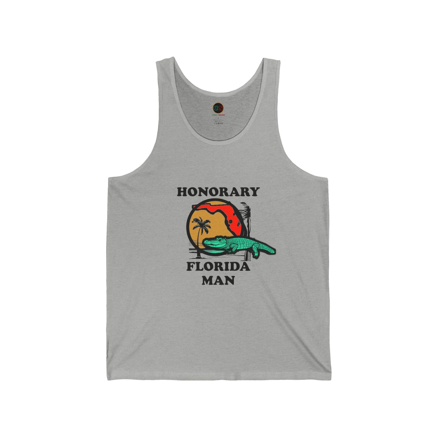 Honorary Florida Man Unisex Jersey Tank Cinema Siblings Episode There Can Be No Road Warrior Without Mad Max