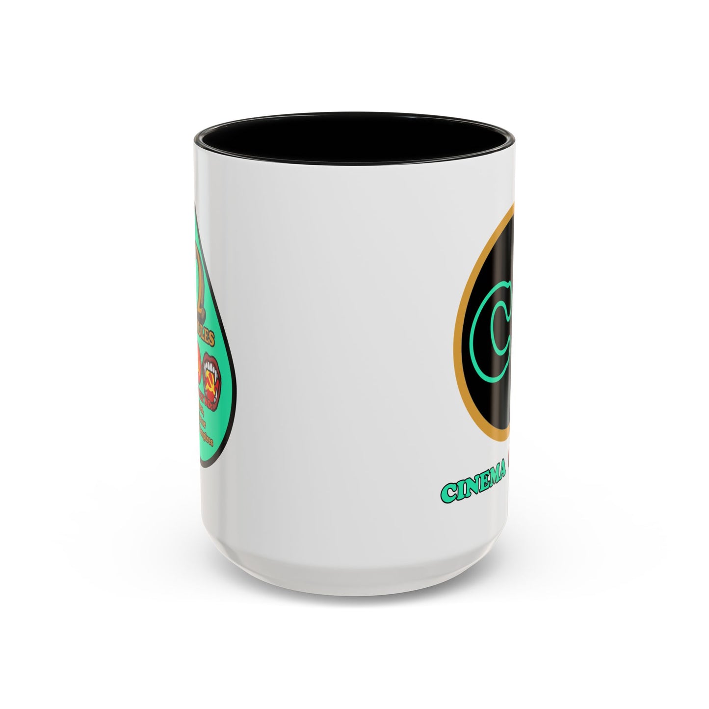 NO C*mmie Vamps Coffee Mug (11, 15oz) Cinema Siblings I am Legend, Omega Man, Last Man on Earth: How One Book Spawned Three Movies