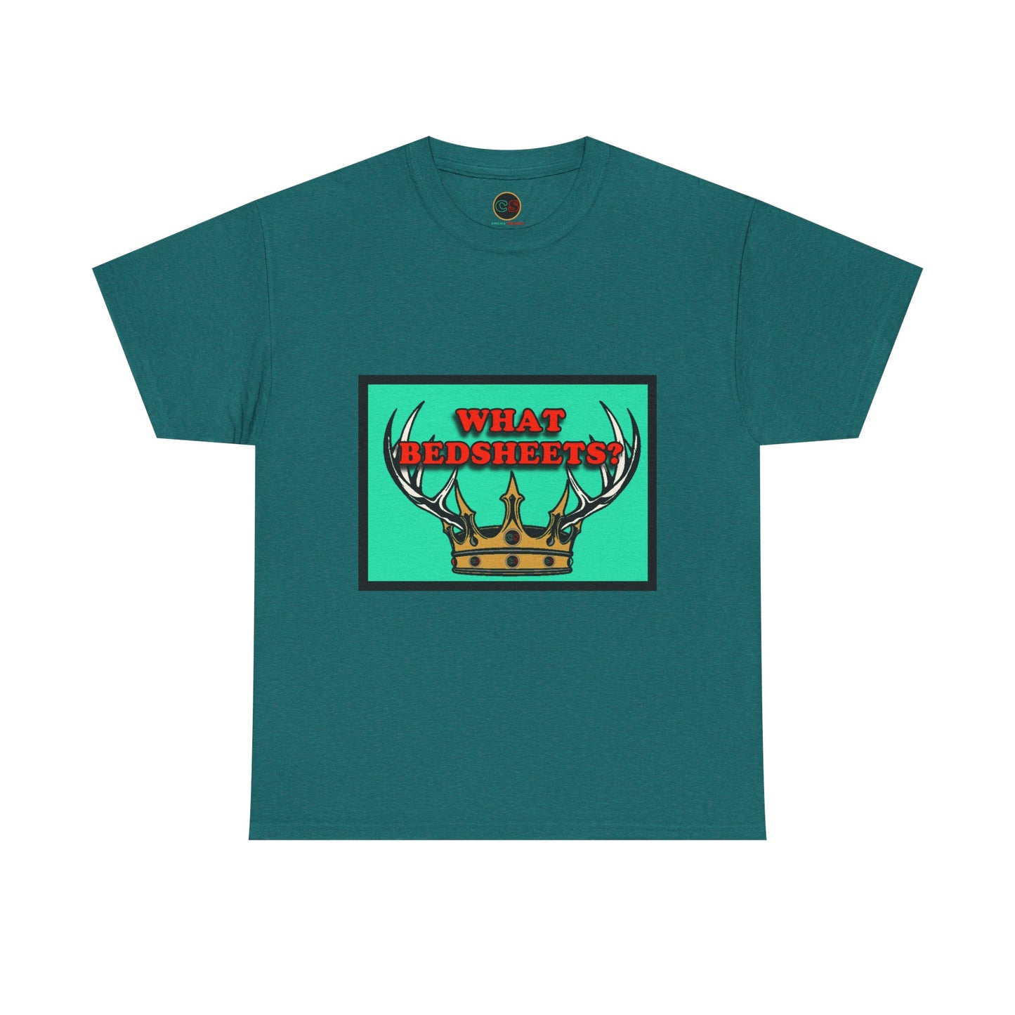 What Bedsheets? - Unisex Heavy Cotton Tee - Cinema Siblings - A Knight of the Seven Kingdoms Understands Men