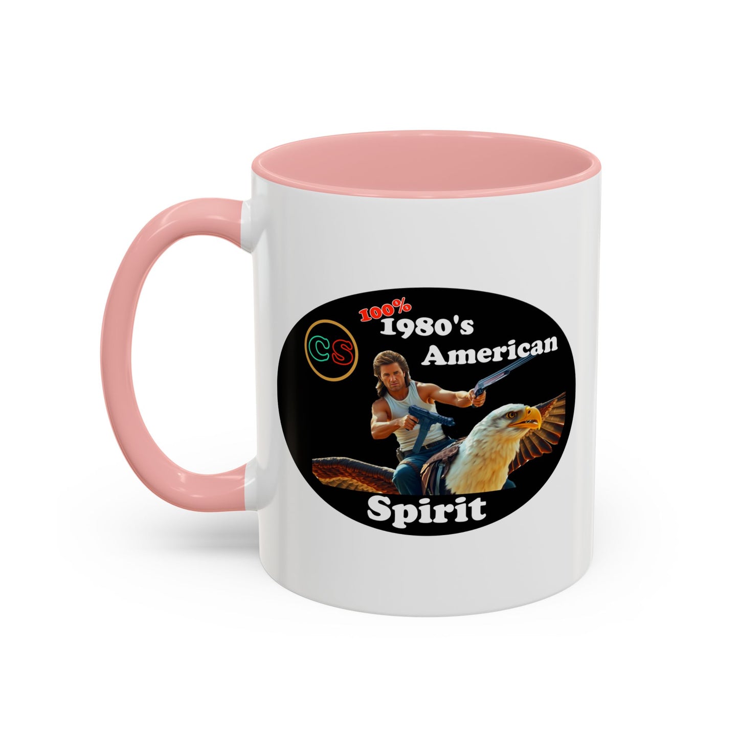 100% 1980s American Spirit Accent Coffee Mug Cinema Siblings Episode Big Trouble in Little China - The MOST American Movie