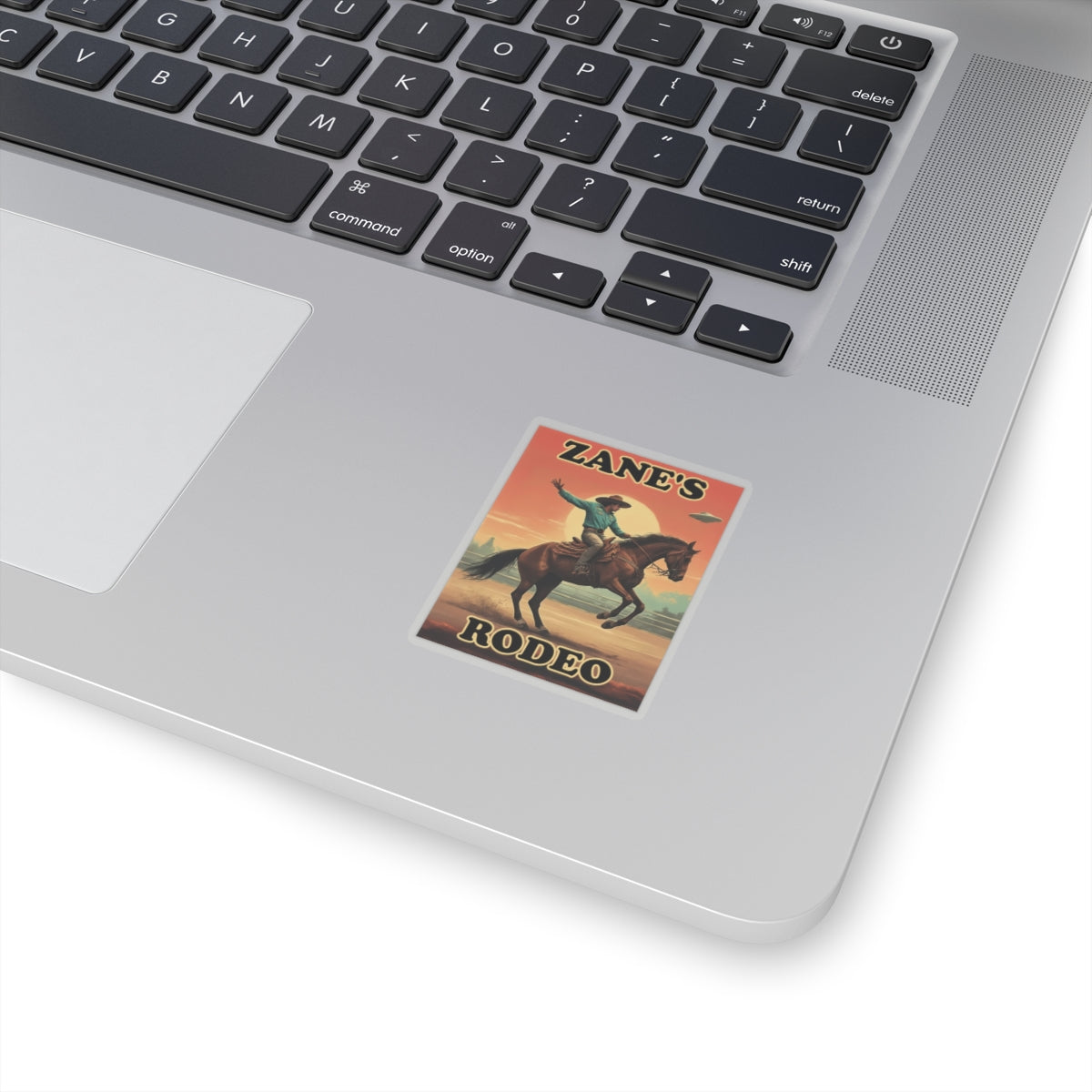 Zane's Rodeo - Cinema Siblings Stickers - Multiple Sizes - The Arrival - Planned Disclosure 30 Years Ago?