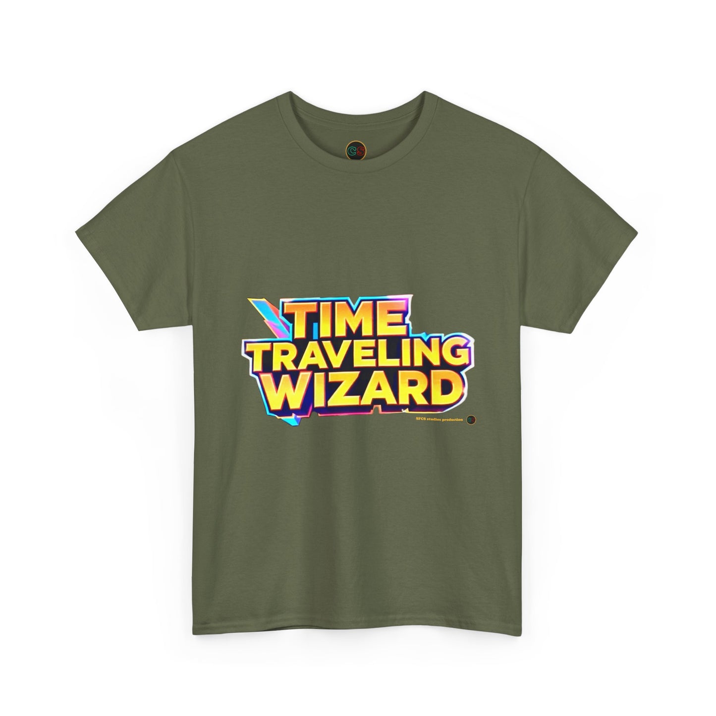 Unisex Heavy Cotton Tee - Cinema Siblings - The Abandons: The Worst Western Ever Made or Tale About A Time Traveling Wizard?