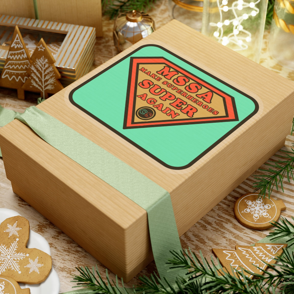 MSSA - Make Superheroes Super Again Cinema Siblings Stickers - Multiple Sizes -  SUPERMAN: Donner, Snyder & Gunn - The Purpose of Power