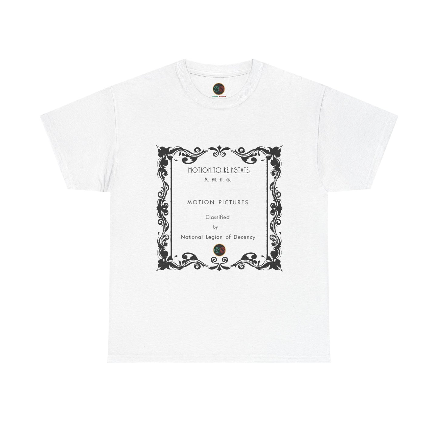 League of Decency - Unisex Heavy Cotton Tee - Cinema Siblings - The Gay Gaze - How Hollywood Lost Touch with Audience Values