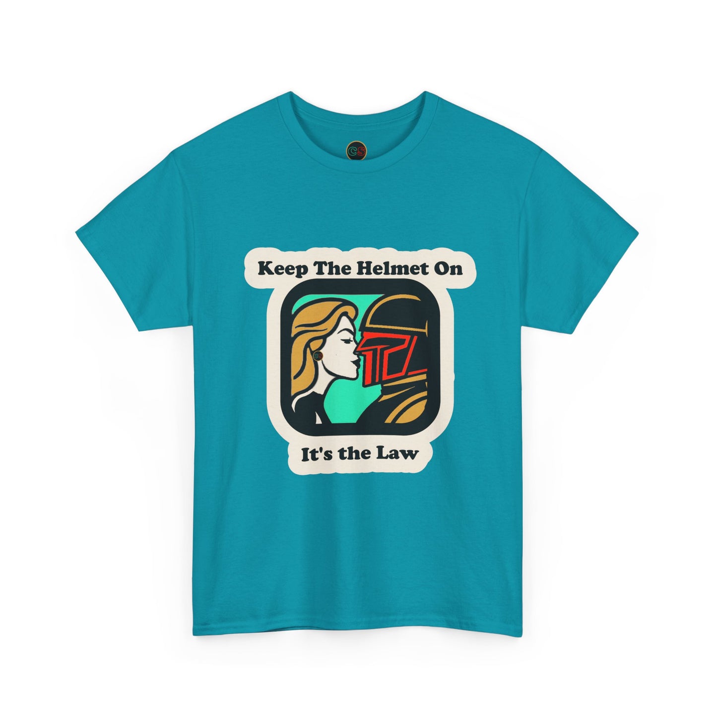 Keep the Helmet On Unisex Heavy Cotton Tee Cinema Siblings Episode Dredd The Perfect Reboot