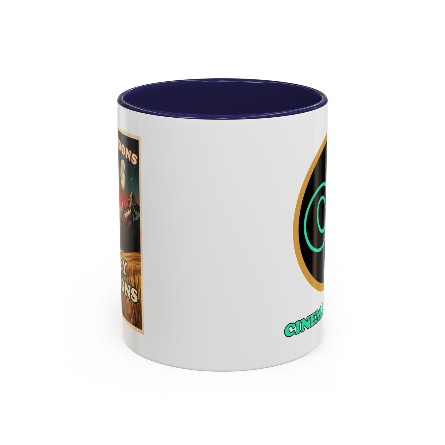 Trinity Moons Valley Vacations - Coffee Mug (11, 15oz) Cinema Siblings - Soldier (1998): Space Western with Too Much Nuance