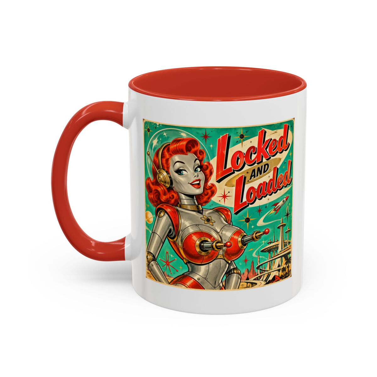Weapons of Mass Distraction - Coffee Mug (11, 15oz) Cinema Siblings - Austin Powers: When Did We Lose the Art of Laughing at Everyone?