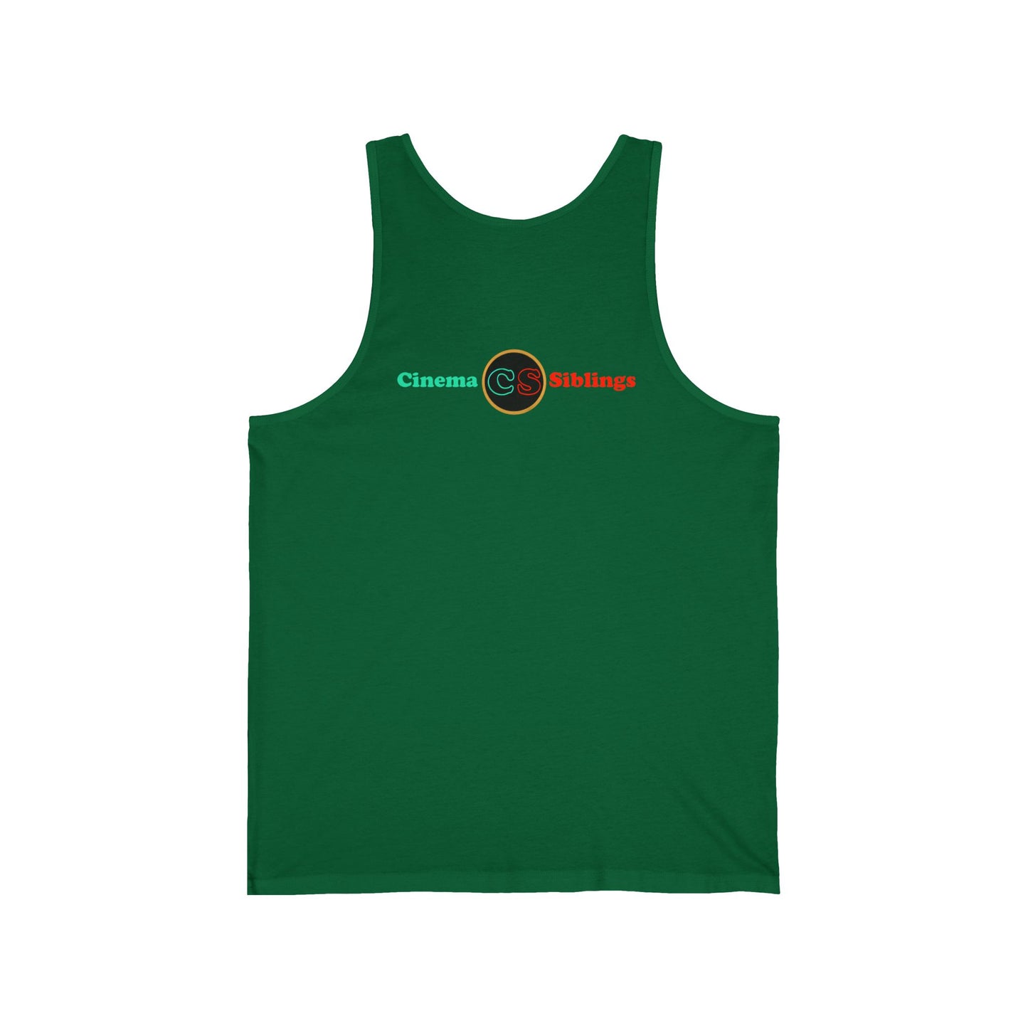 100% 1980s American Spirit Unisex Jersey Tank Cinema Siblings Episode Big Trouble in Little China - The MOST American Movie