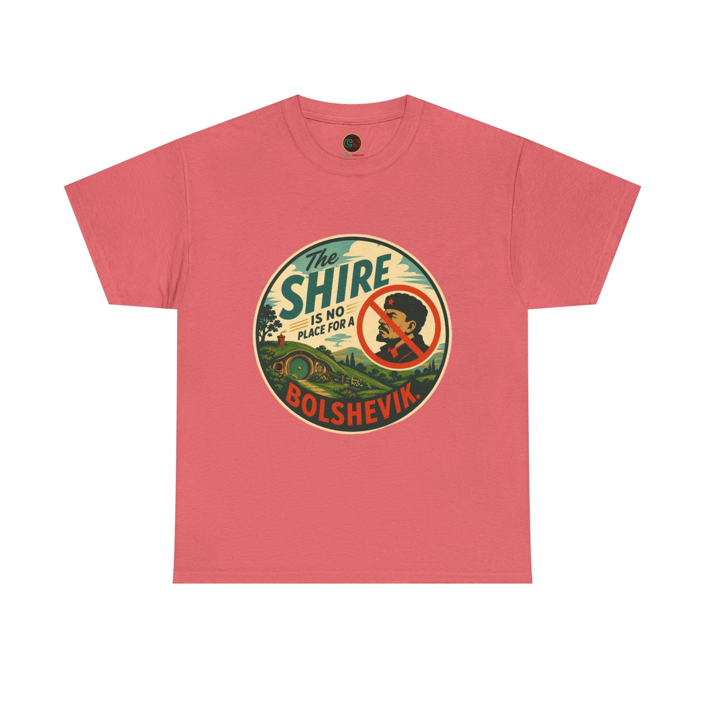 No Reds in the Shire - Heavy Cotton Tee - Cinema Siblings - Eowyn was Robbed... but NOT by Aragorn