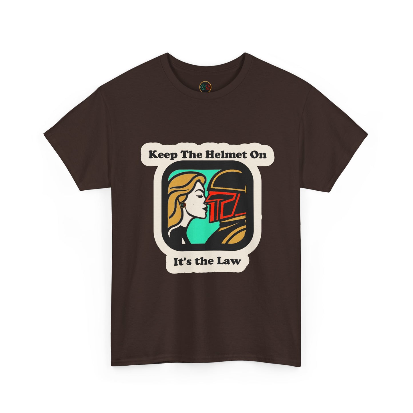 Keep the Helmet On Unisex Heavy Cotton Tee Cinema Siblings Episode Dredd The Perfect Reboot