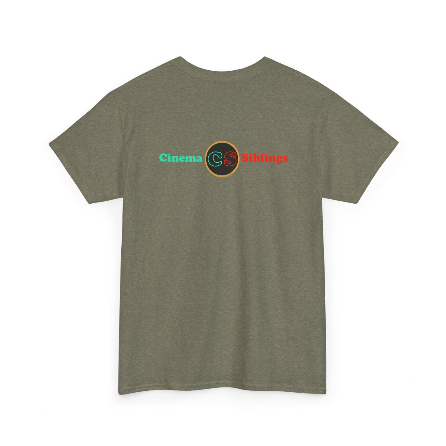 Gender Rolls - Unisex Heavy Cotton Tee Cinema Siblings - Stranger Things Hated Gender Roles