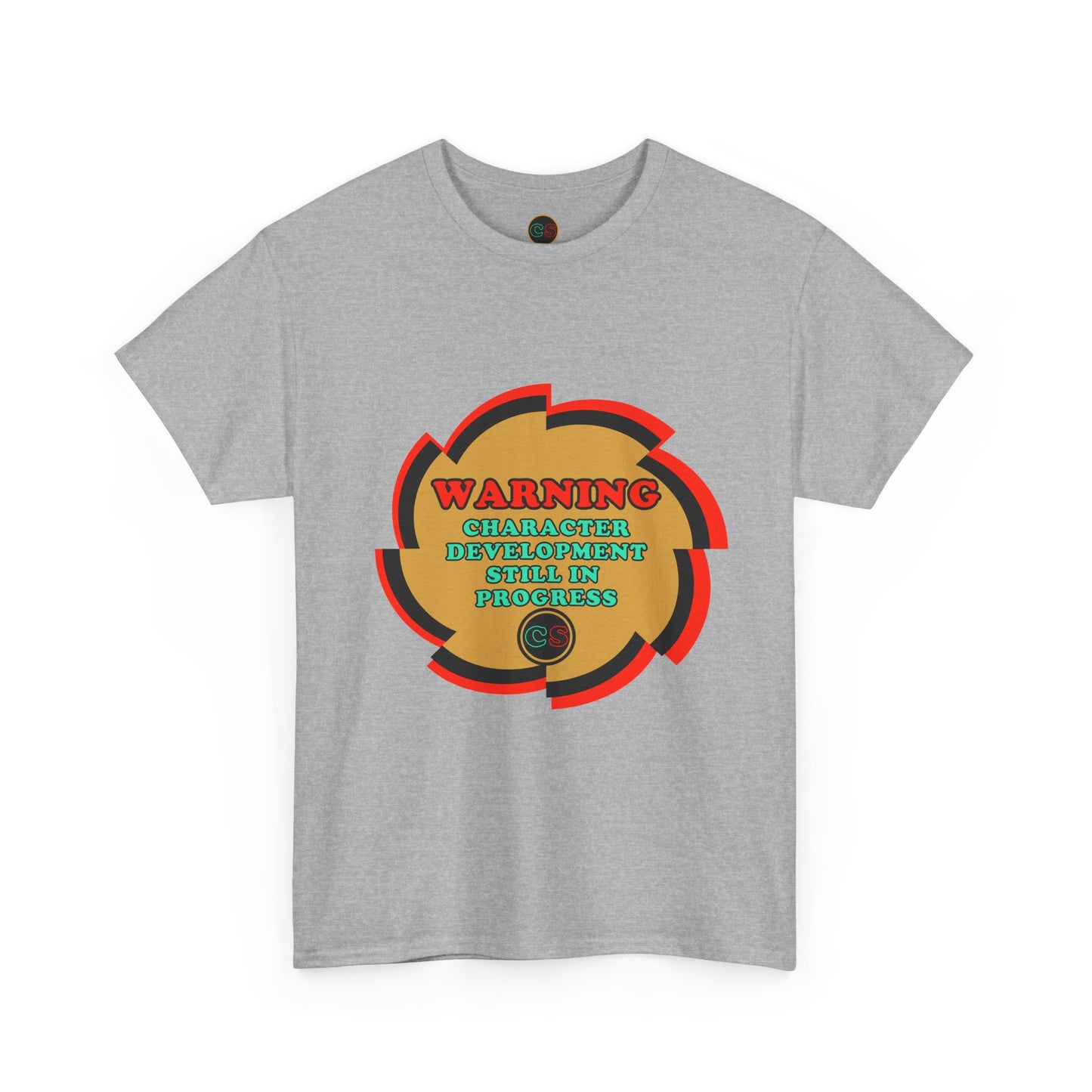 Character Development (in Progress) - Unisex Heavy Cotton Tee Cinema Siblings - Stranger Things MOST TOXIC Relationship