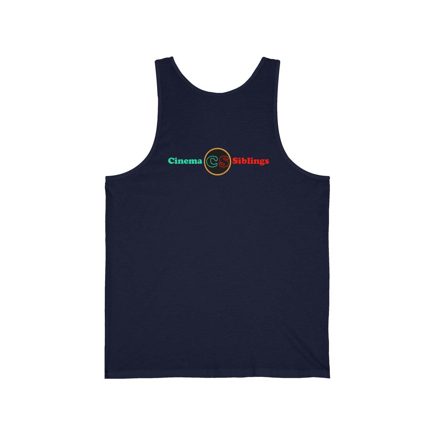100% 1980s American Spirit Unisex Jersey Tank Cinema Siblings Episode Big Trouble in Little China - The MOST American Movie