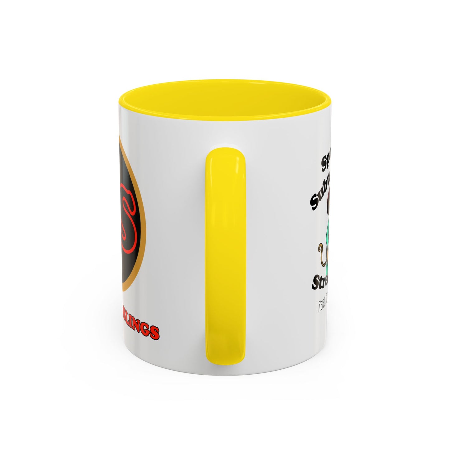 Spartan's Subterranean Tacos Accent Coffee Mug (11, 15oz) Cinema Siblings Demolition Man Practically Prophesy