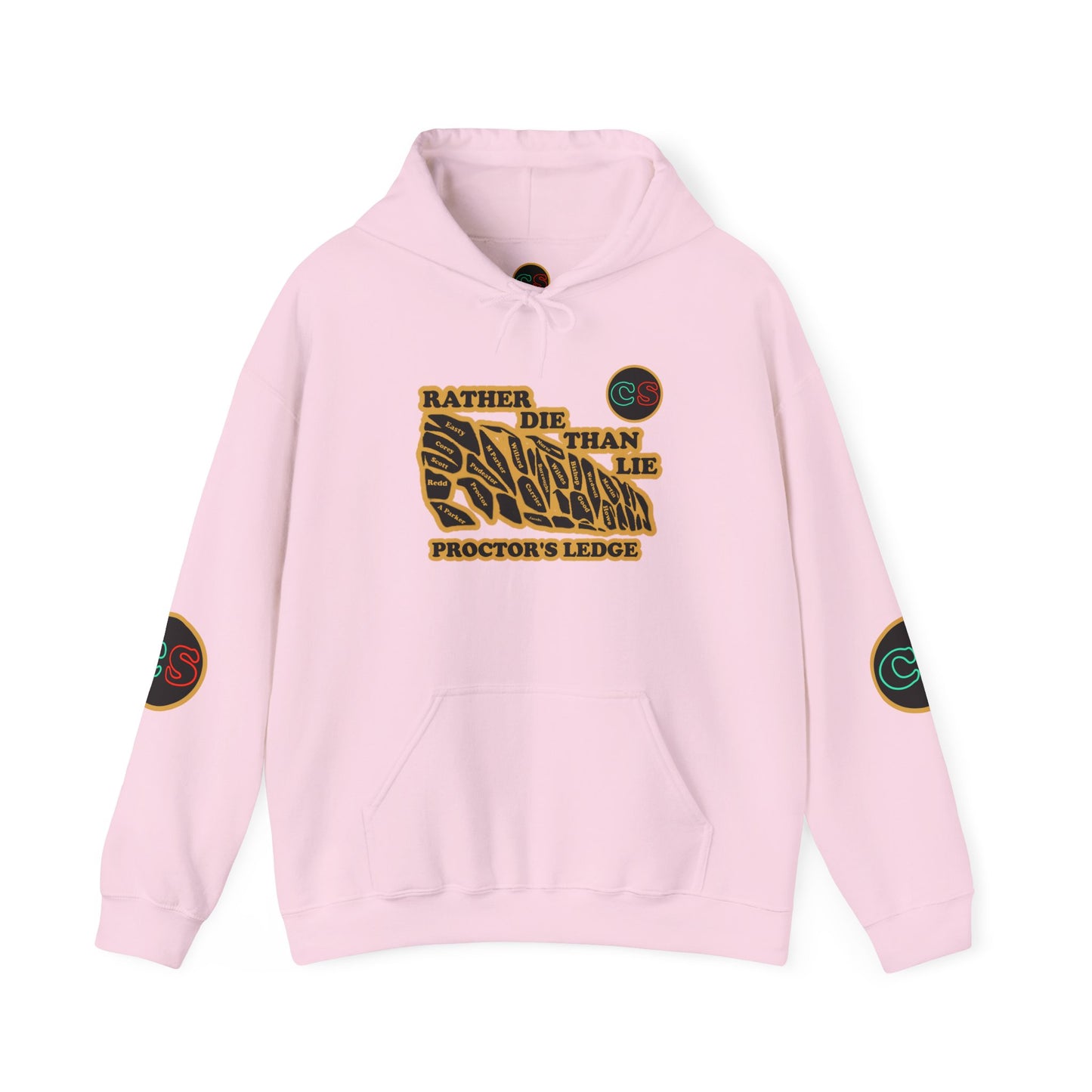 Rather Die Than Lie Hoodie Hooded Sweatshirt Cinema Siblings The Crucible - Social Contagion, Social Climbing or Simply Cowardice