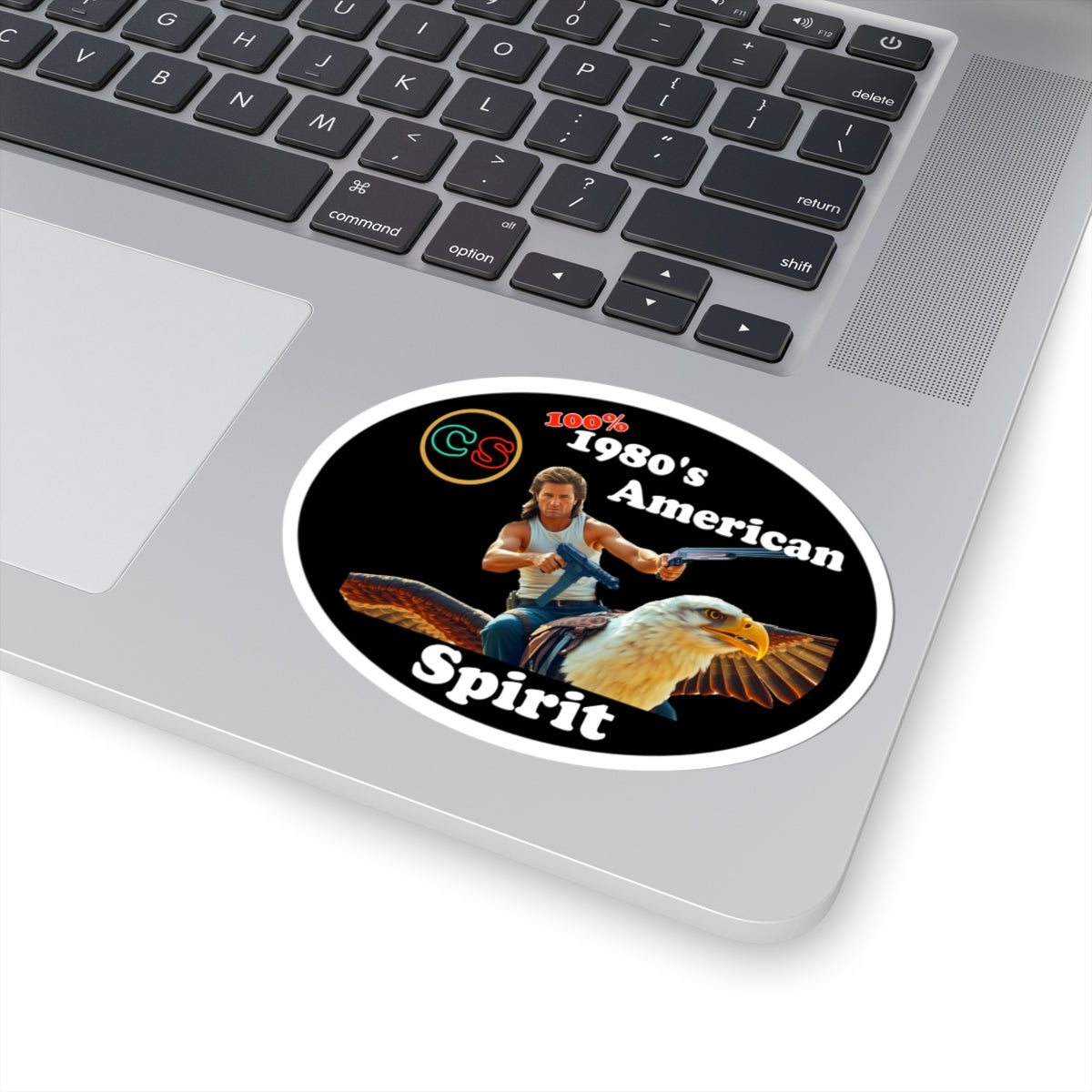 100% 1980s American Spirit Cinema Siblings Stickers - Multiple Sizes -  Episode Big Trouble in Little China - The MOST American Movie