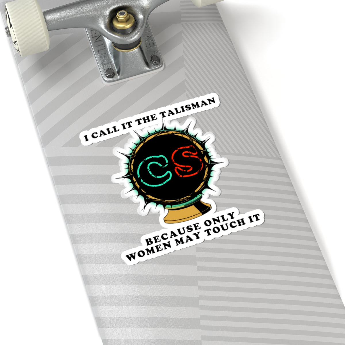 I call it the Talisman - Cinema Siblings Stickers - Multiple Sizes - Red Sonja 1985 - An Underrated Gem