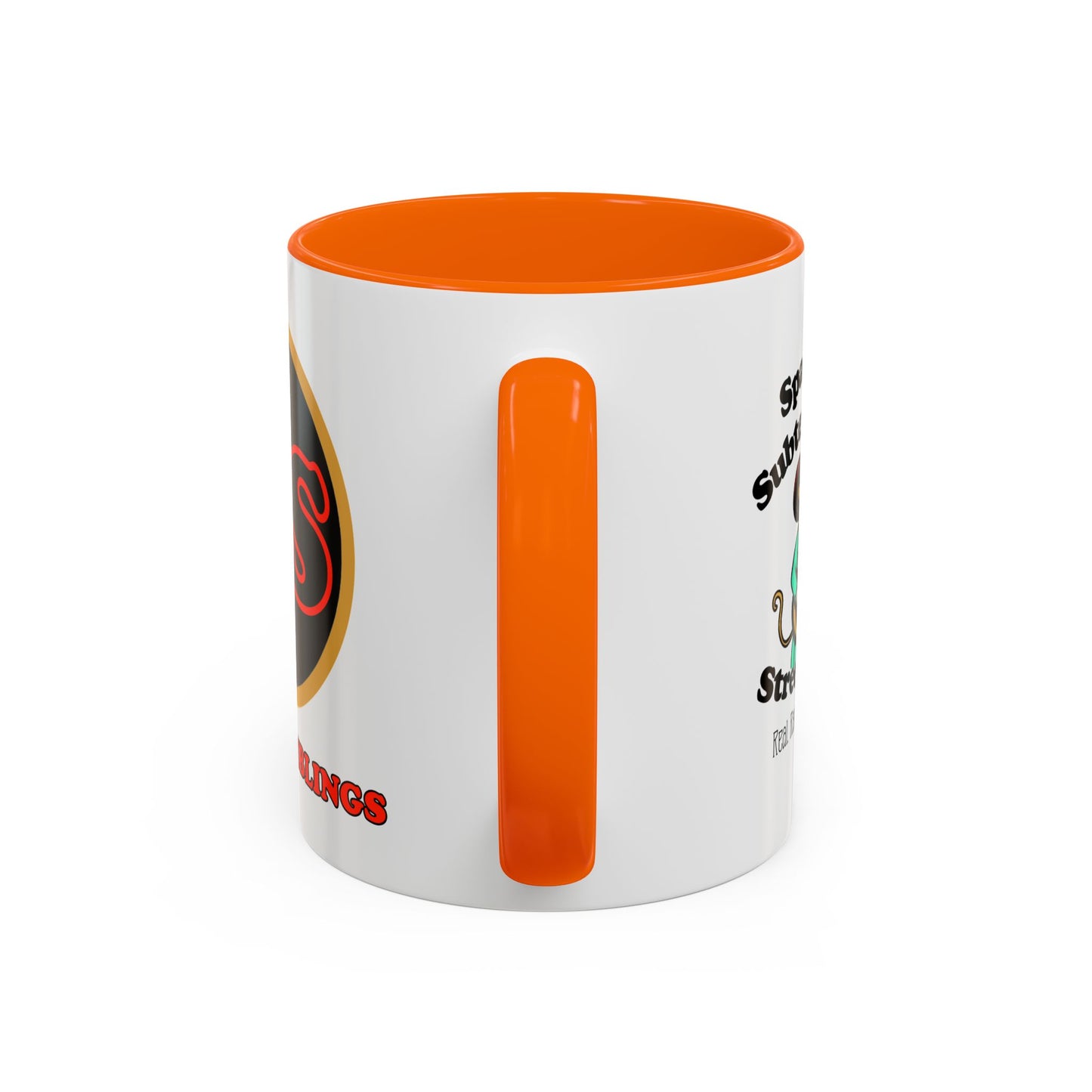 Spartan's Subterranean Tacos Accent Coffee Mug (11, 15oz) Cinema Siblings Demolition Man Practically Prophesy