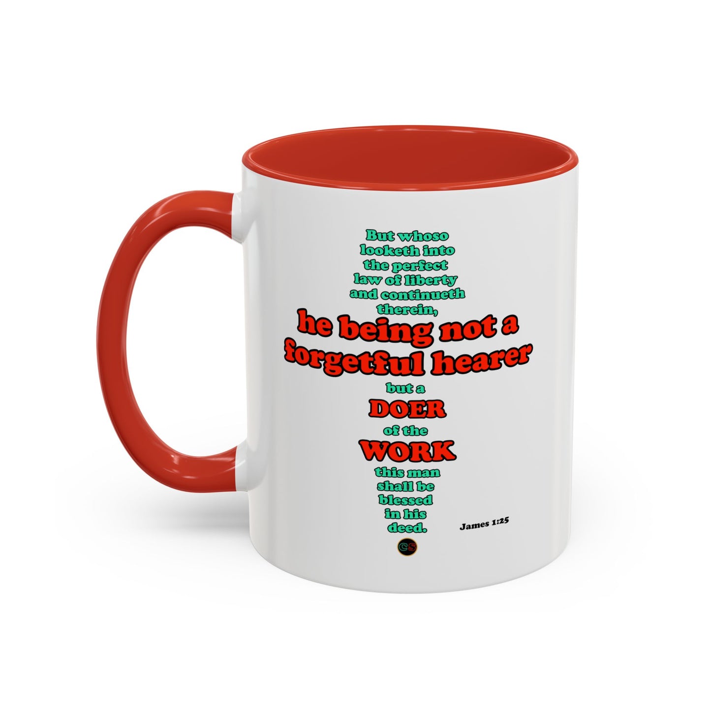 Doer of Works - Coffee Mug (11, 15oz) Cinema Siblings - Boondock Saints - Altar Call to Action