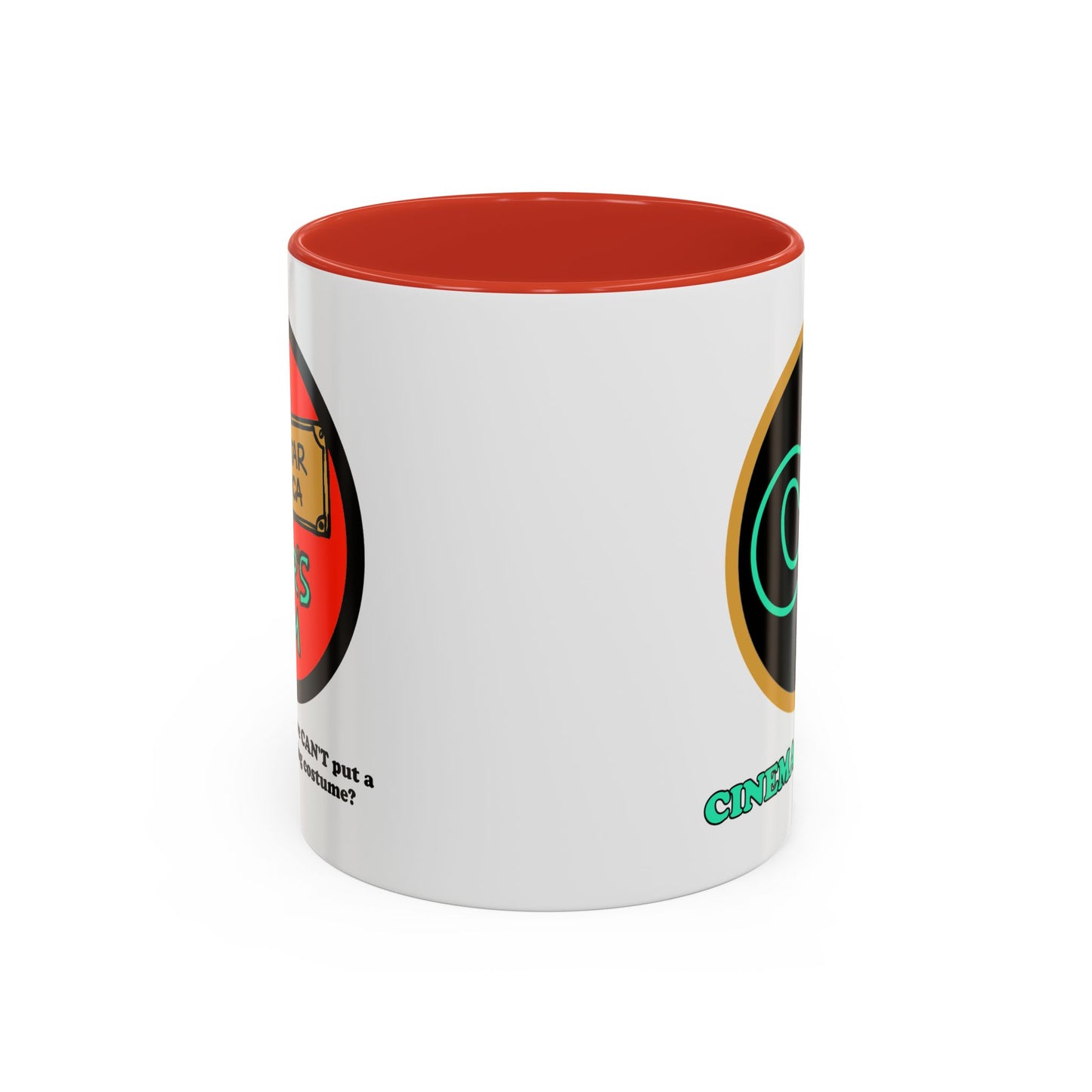 Writer's Room Snort Accent Coffee Mug Cinema Siblings Episode Battlestar Galactica - Starbuck versus Stardoe