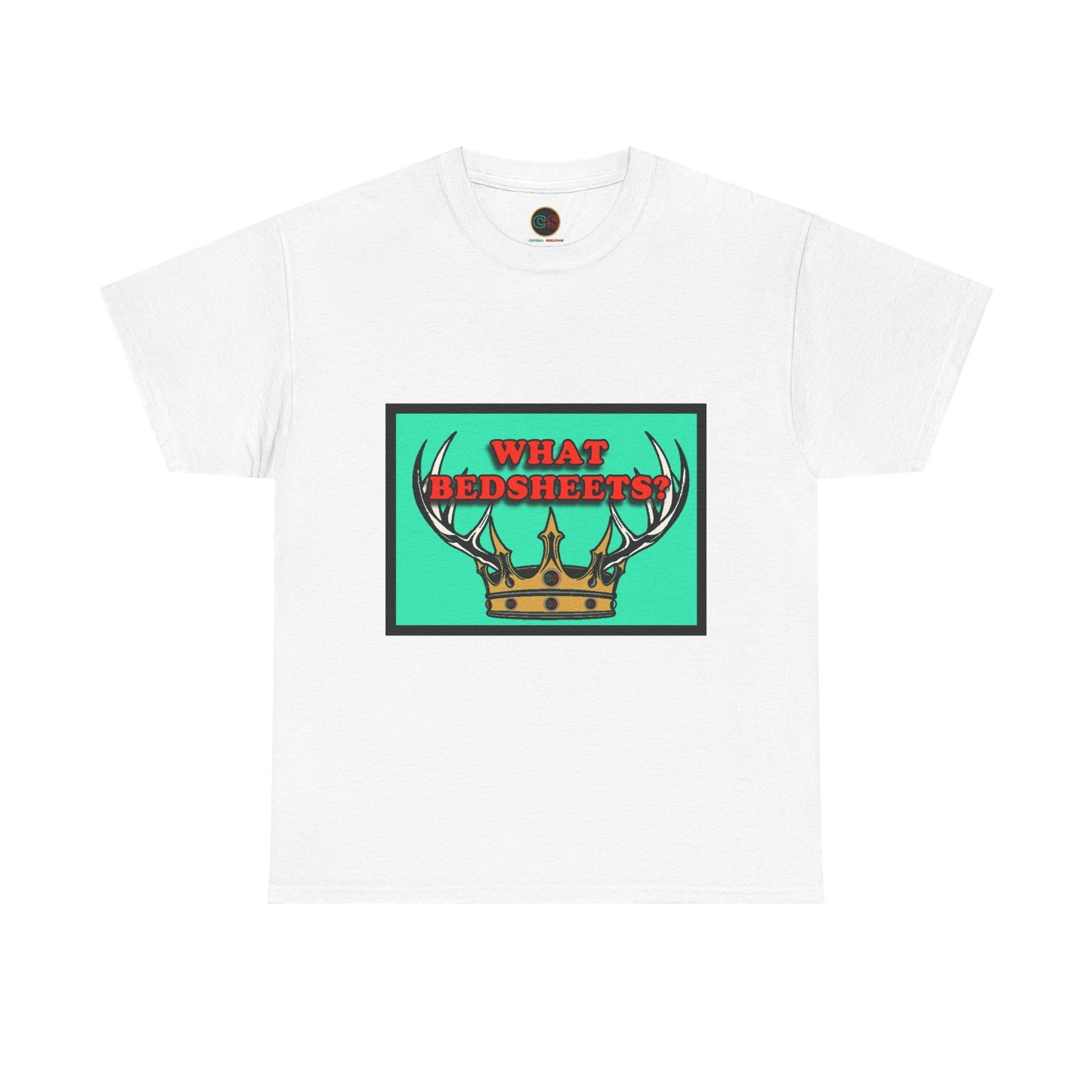 What Bedsheets? - Unisex Heavy Cotton Tee - Cinema Siblings - A Knight of the Seven Kingdoms Understands Men