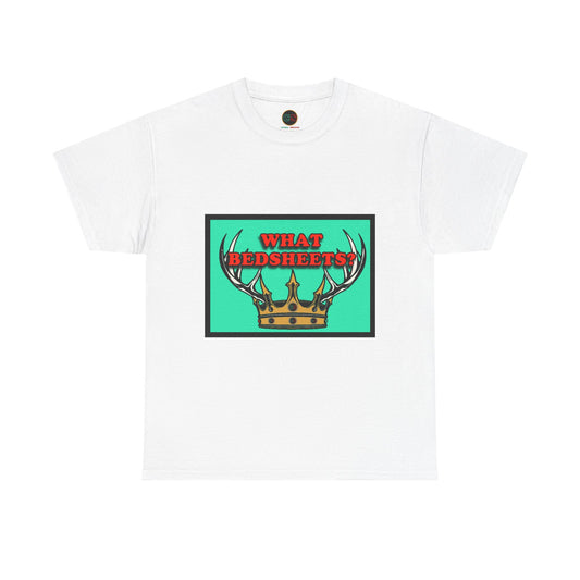 What Bedsheets? - Unisex Heavy Cotton Tee - Cinema Siblings - A Knight of the Seven Kingdoms Understands Men