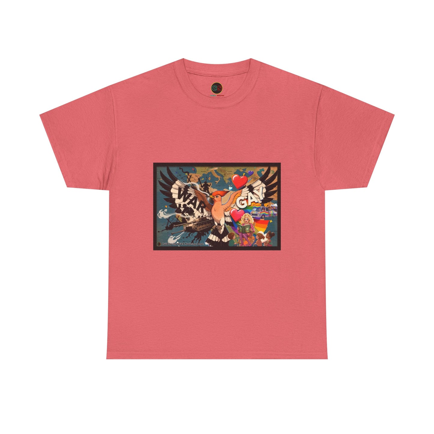 Two Wings of the Same Bird - Heavy Cotton Tee - Cinema Siblings - Citizen Vigilante is Controlled Opposition and here's why...
