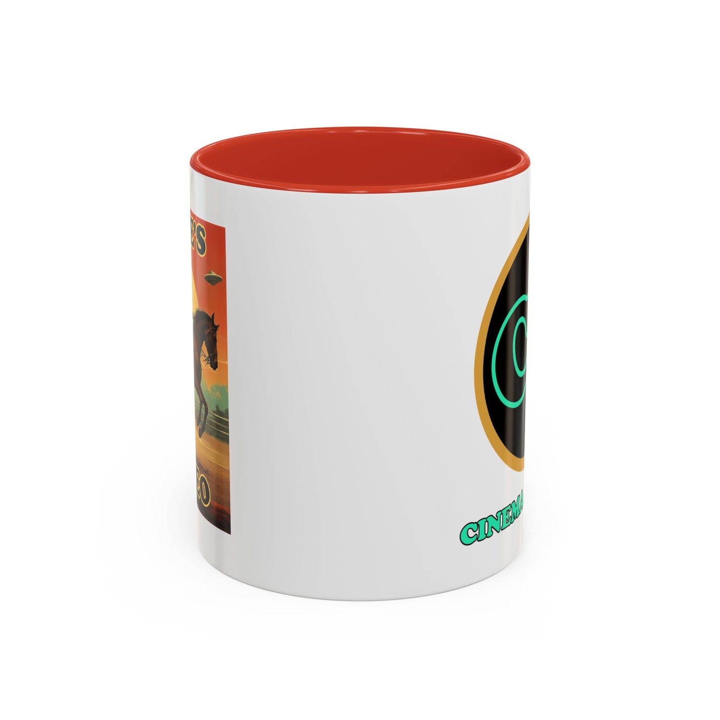 Zane's Rodeo - Coffee Mug (11, 15oz) Cinema Siblings - The Arrival - Planned Disclosure 30 Years Ago?