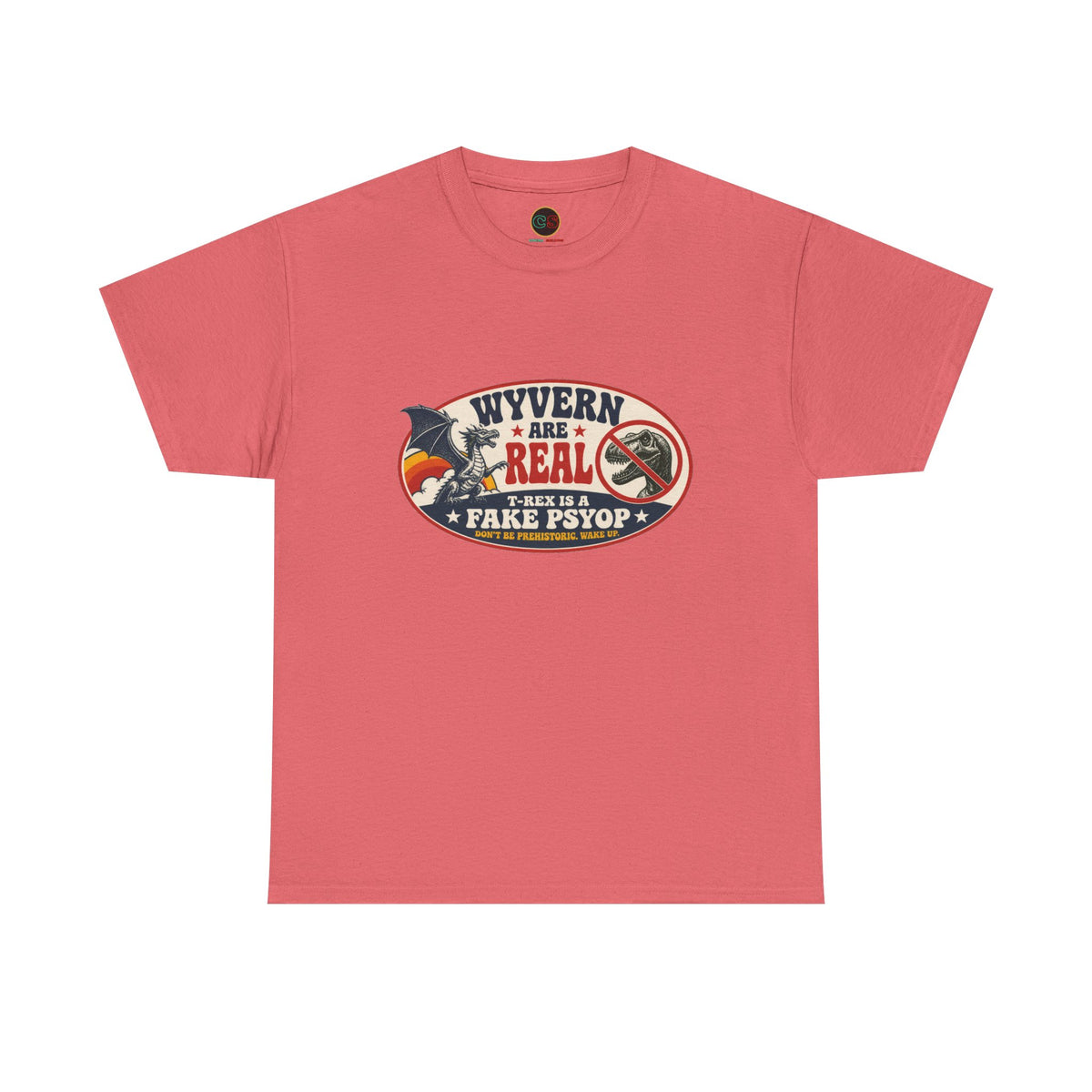 Wyvern Power - Heavy Cotton Tee - Cinema Siblings - How Nolan's Fear of Death Ruined the Odyssey