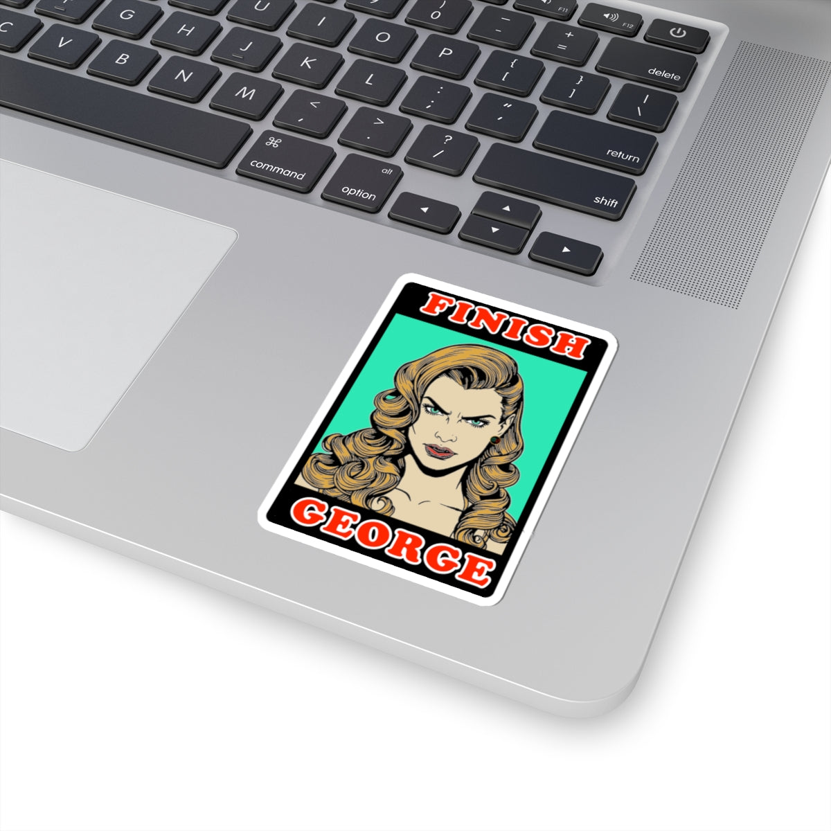 Hear Me Out - Cinema Siblings Stickers - Multiple Sizes - Bob was DONE DIRTY in Stranger Things