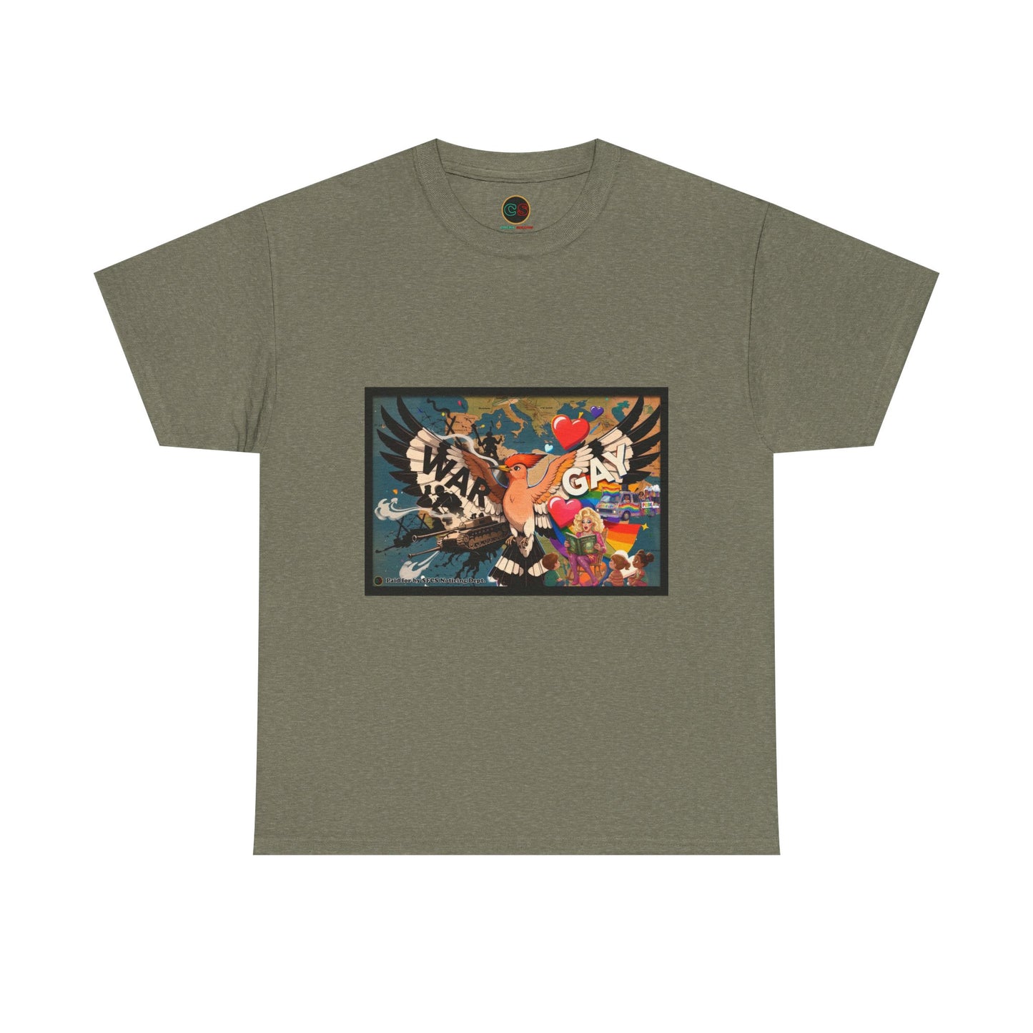 Two Wings of the Same Bird - Heavy Cotton Tee - Cinema Siblings - Citizen Vigilante is Controlled Opposition and here's why...