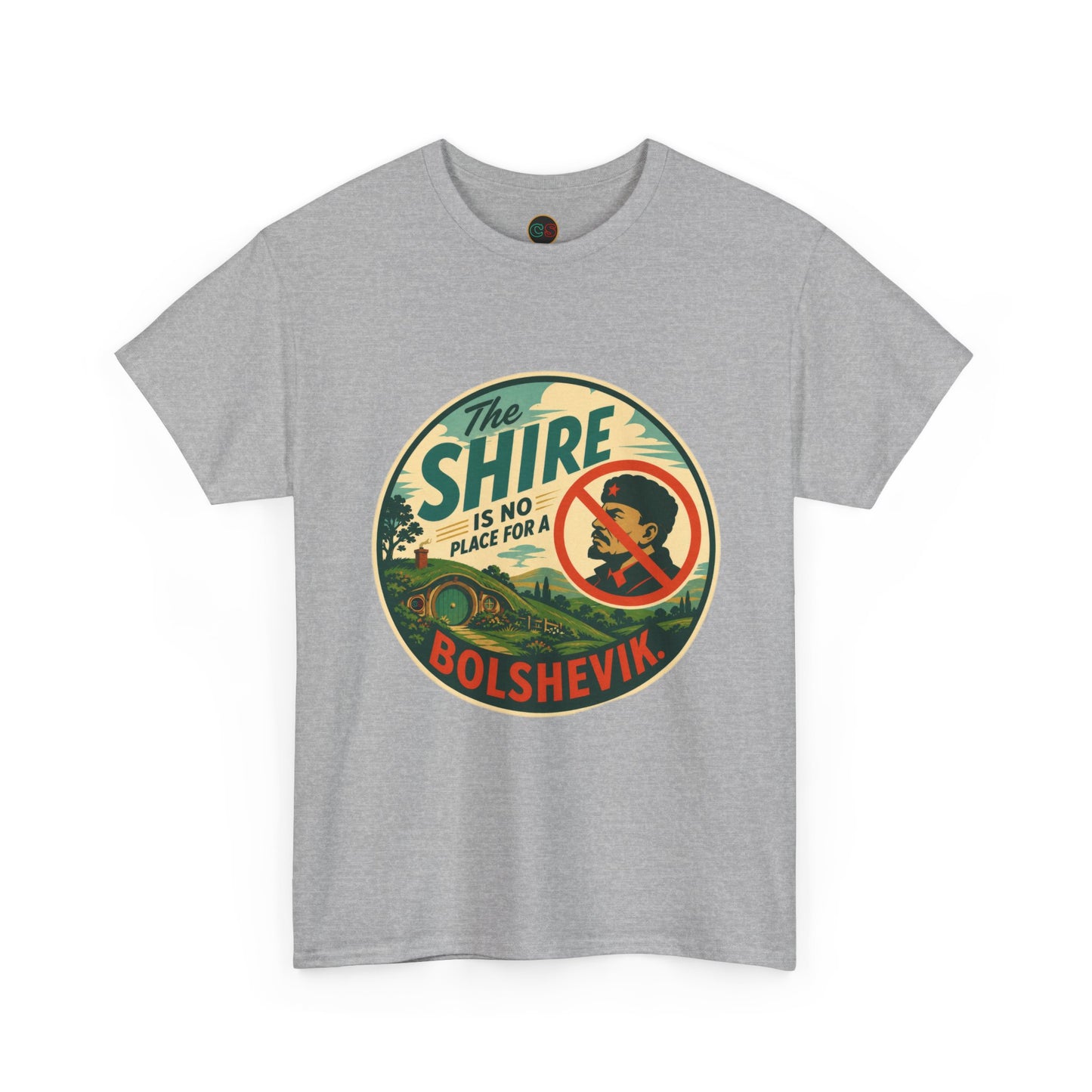 No Reds in the Shire - Heavy Cotton Tee - Cinema Siblings - Eowyn was Robbed... but NOT by Aragorn