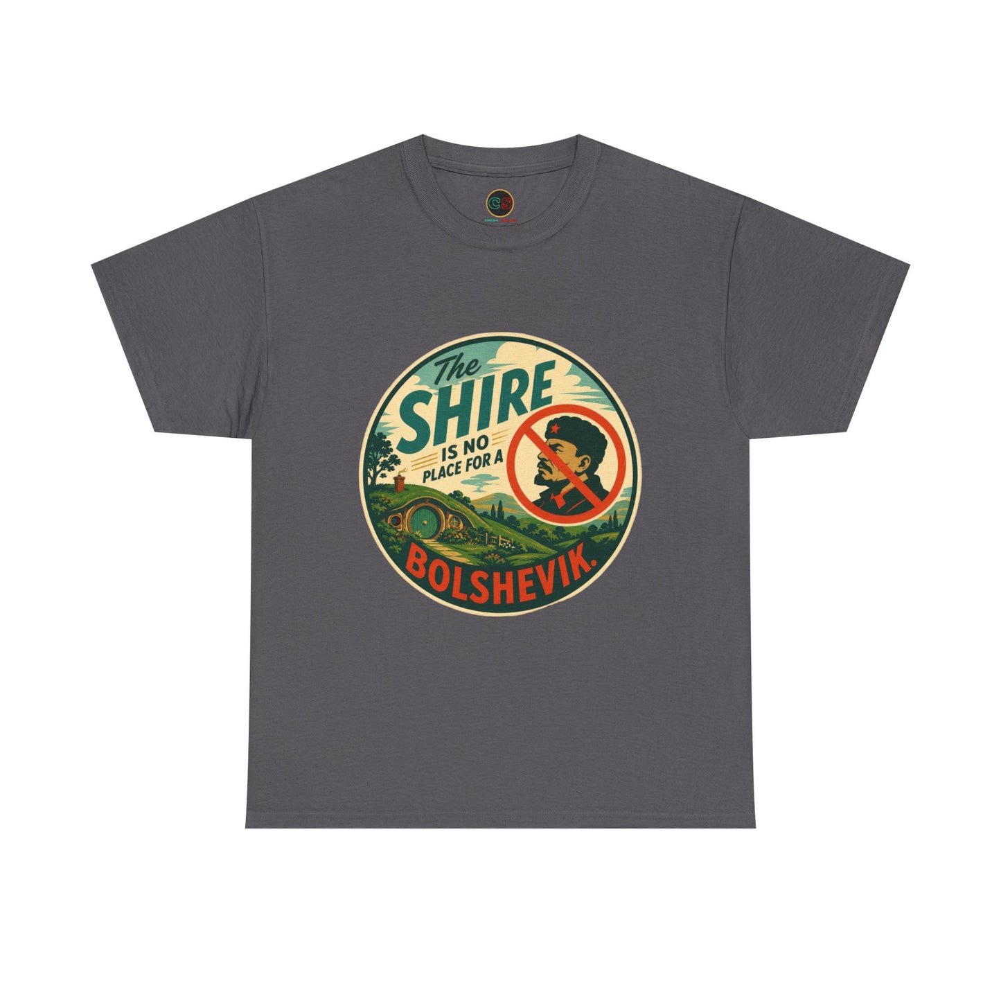 No Reds in the Shire - Heavy Cotton Tee - Cinema Siblings - Eowyn was Robbed... but NOT by Aragorn