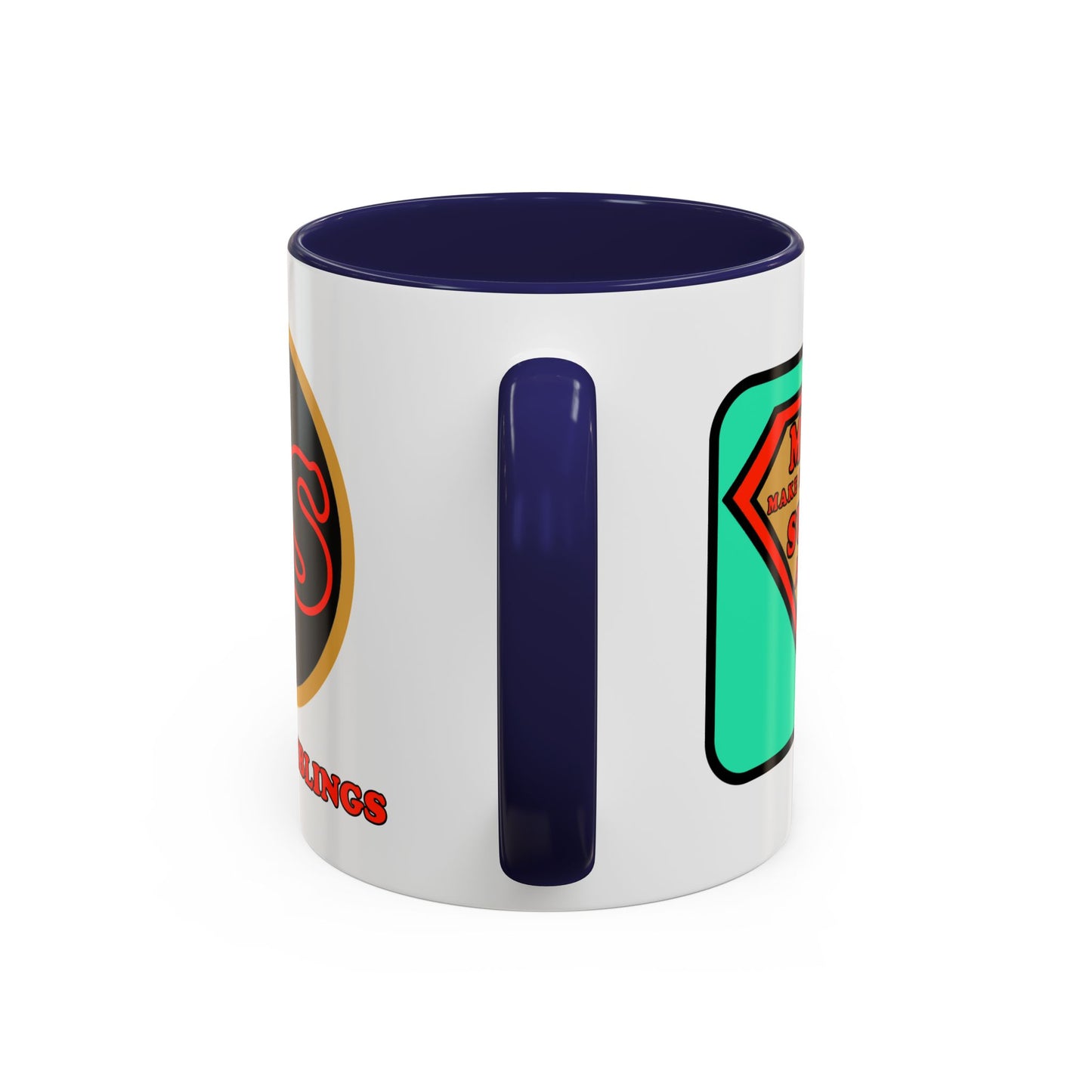 MSSA - Make Superheroes Super Again Coffee Mug (11, 15oz) Cinema Siblings SUPERMAN: Donner, Snyder & Gunn - The Purpose of Power