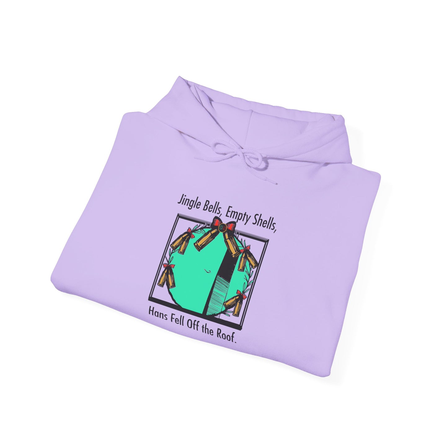 Jingle Shells Hoodie Hooded Sweatshirt Cinema Siblings EpisodeDie Hard - Is Holly the Bad Guy?