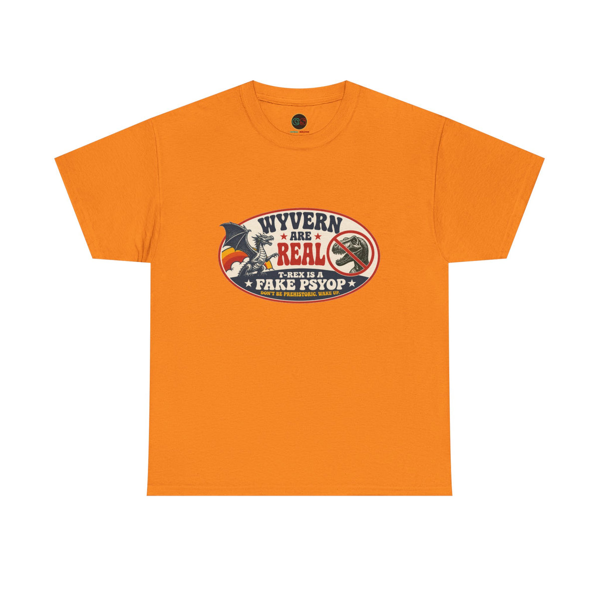 Wyvern Power - Heavy Cotton Tee - Cinema Siblings - How Nolan's Fear of Death Ruined the Odyssey