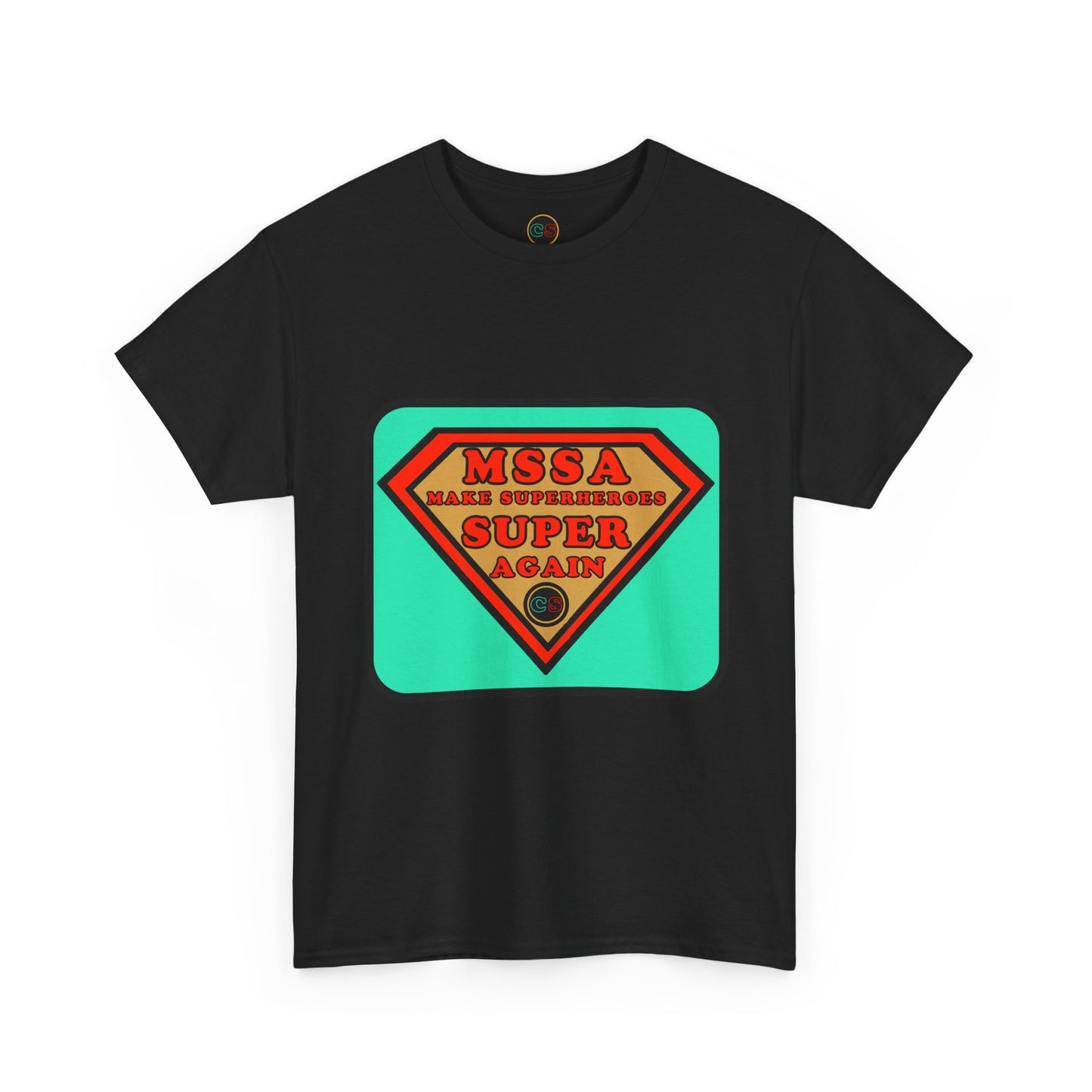 MSSA - Make Superheroes Super Again Unisex Heavy Cotton Tee Cinema Siblings SUPERMAN: Donner, Snyder & Gunn - The Purpose of Power