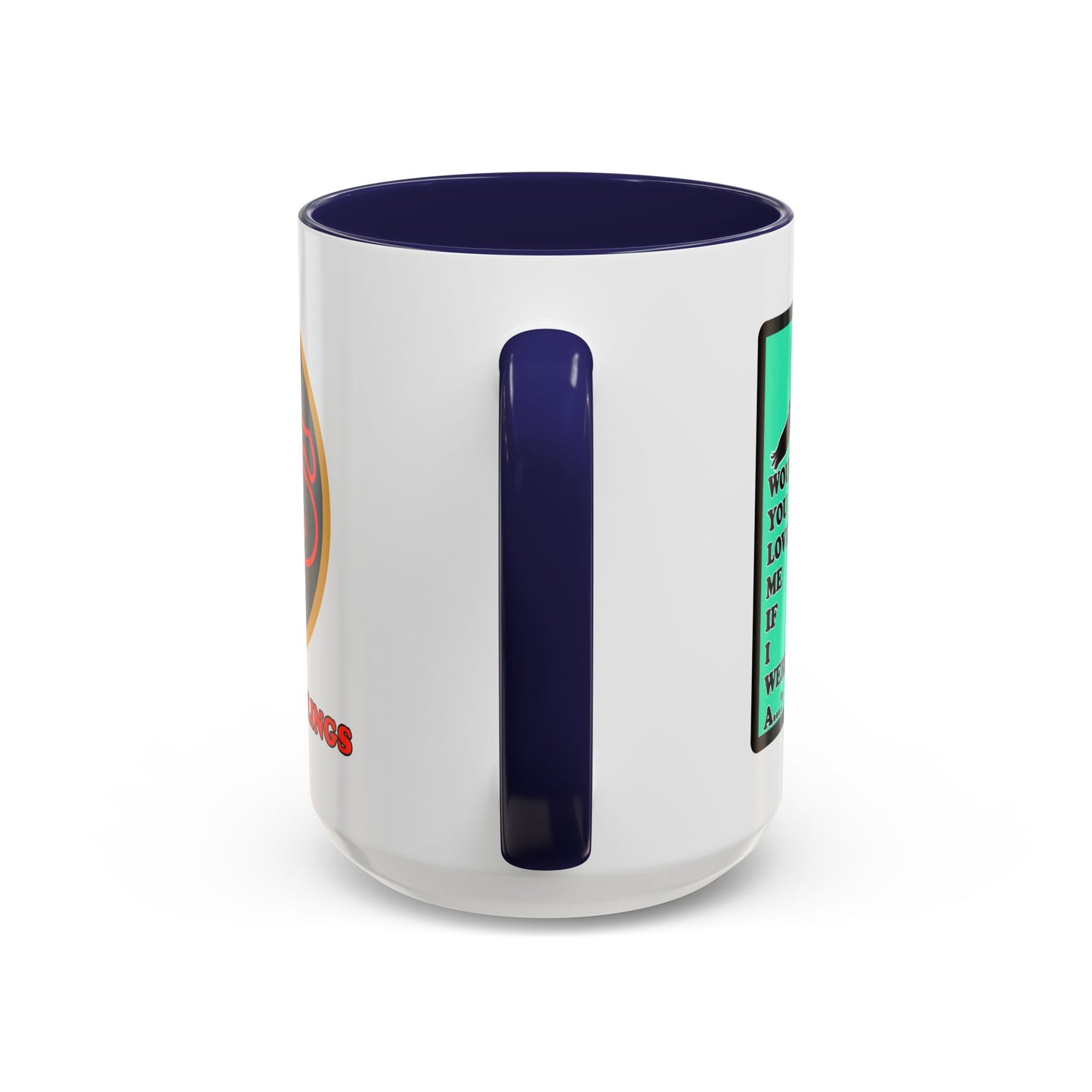 Would You Love Me If... Coffee Mug (11, 15oz) Cinema Siblings LADYHAWKE - The MOST Romantic Sword & Sorcery Movie