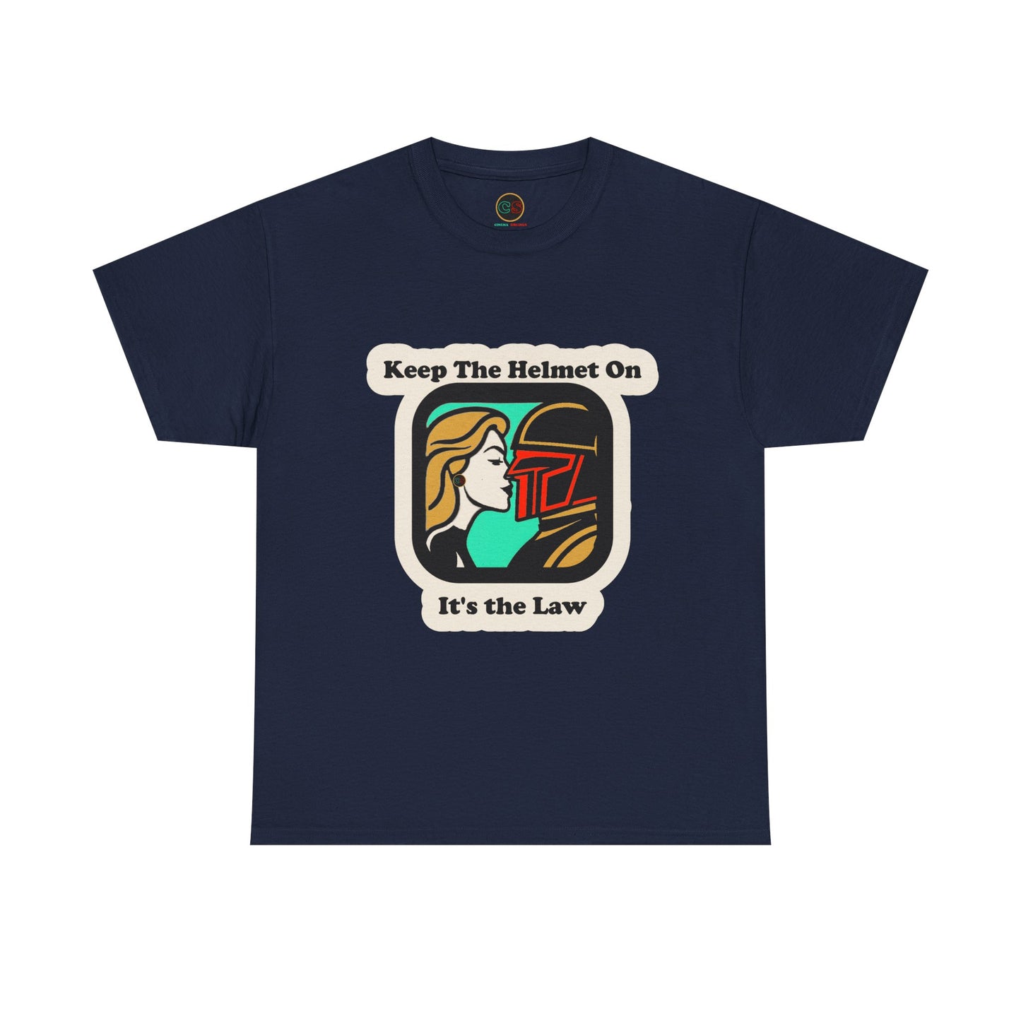Keep the Helmet On Unisex Heavy Cotton Tee Cinema Siblings Episode Dredd The Perfect Reboot